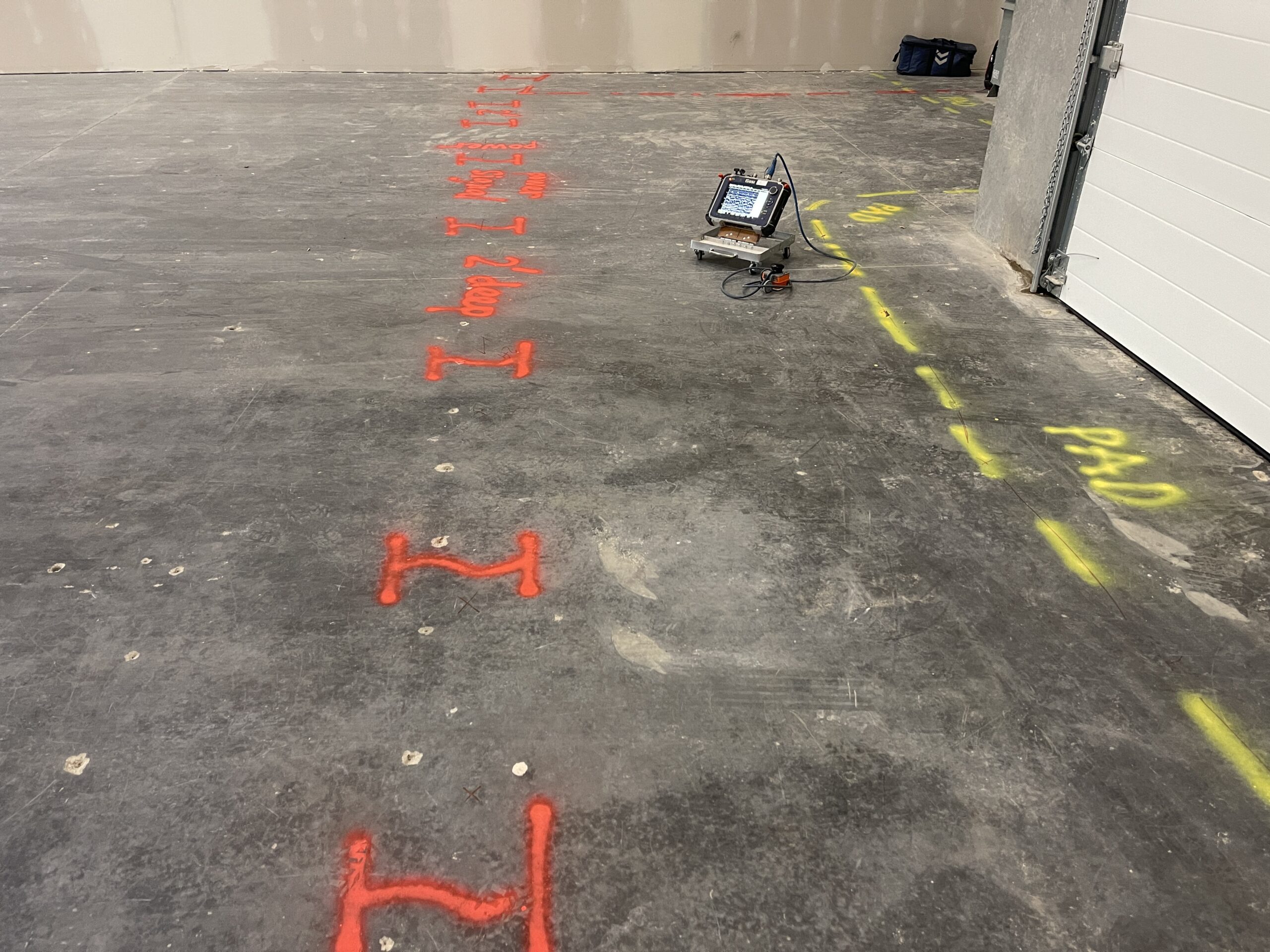 Concrete Scanning SIGMA GPR SERVICES INC.