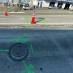 GPR locates